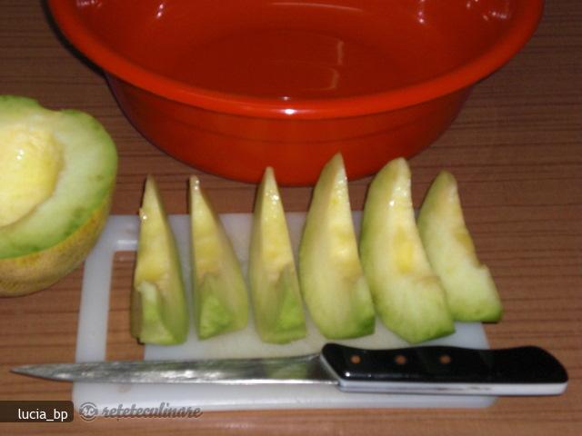 Pepene-galben Murat, Pentru Gurmanzi