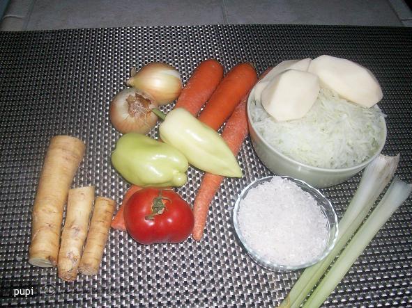 Supa de Gulii