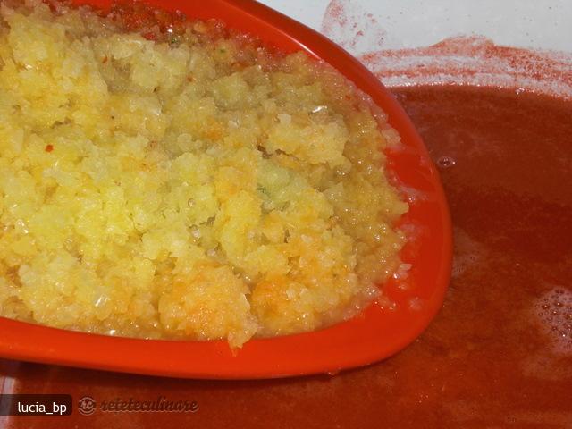 Agica-sos de Legume Picant, Pentru Iarna
