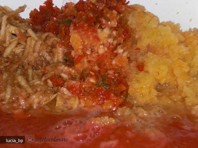 Agica-sos de Legume Picant, Pentru Iarna