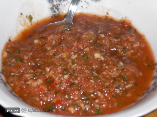 Agica-sos de Legume Picant, Pentru Iarna