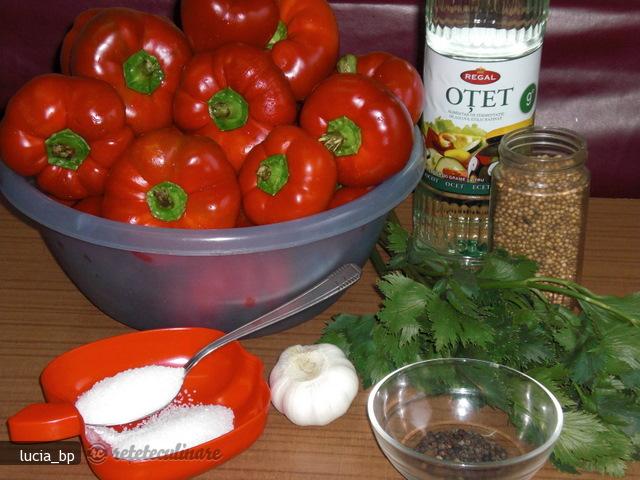 Gogosari Copti cu Usturoi