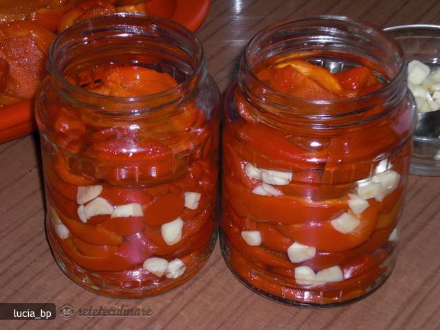 Gogosari Copti cu Usturoi