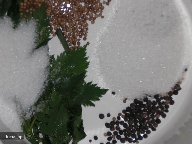 Gogosari Copti cu Usturoi