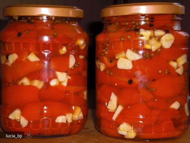 Gogosari Copti cu Usturoi