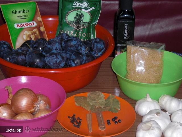 Chutney de Prune