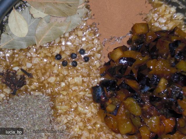 Chutney de Prune