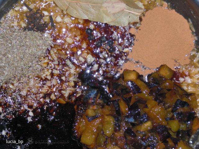 Chutney de Prune