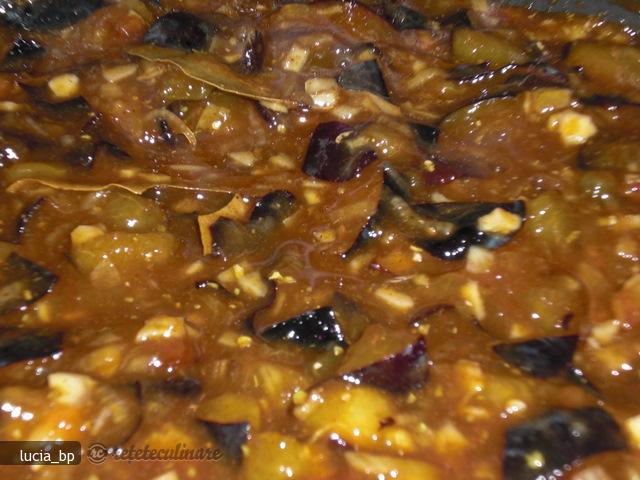 Chutney de Prune