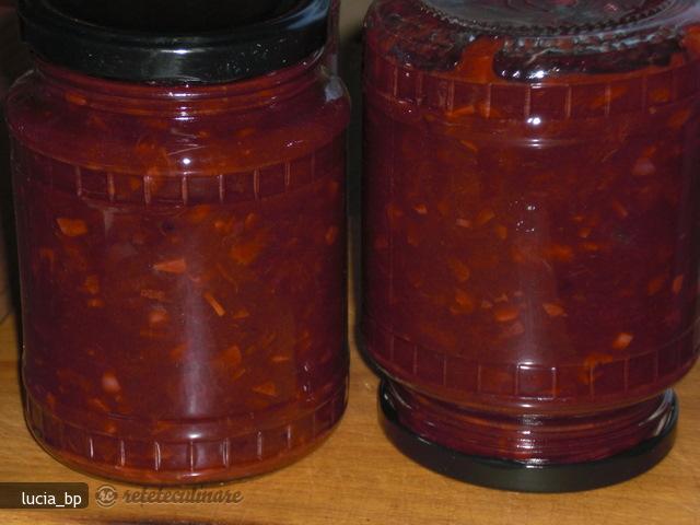 Chutney de Prune