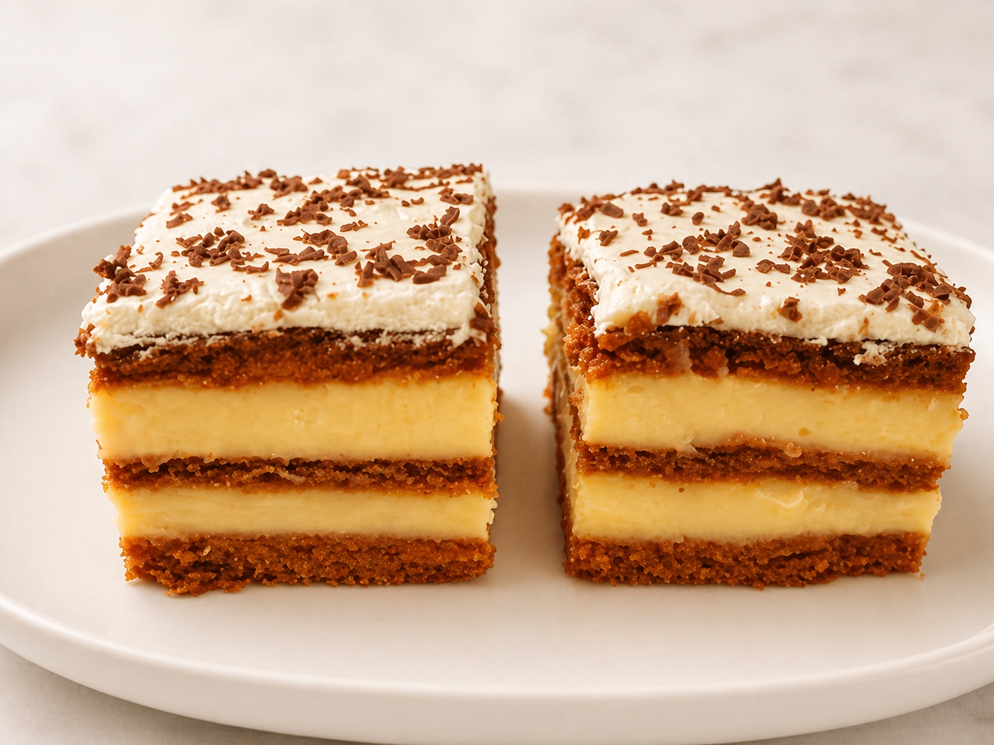 Prajitura cu Crema de Lapte (aka Prajitura Complexa)