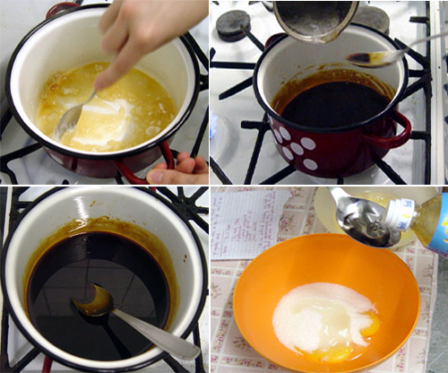 Prajitura cu Crema de Lapte (aka Prajitura Complexa)