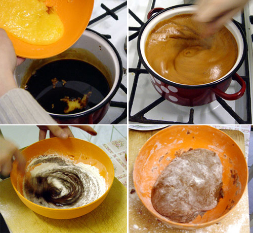 Prajitura cu Crema de Lapte (aka Prajitura Complexa)