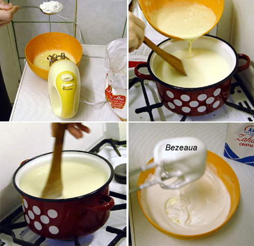 Prajitura cu Crema de Lapte (aka Prajitura Complexa)