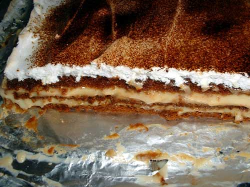 Prajitura cu Crema de Lapte (aka Prajitura Complexa)