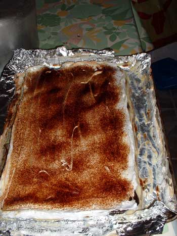 Prajitura cu Crema de Lapte (aka Prajitura Complexa)