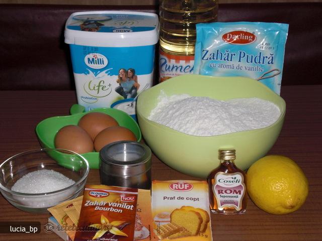 Gogosele cu Iaurt