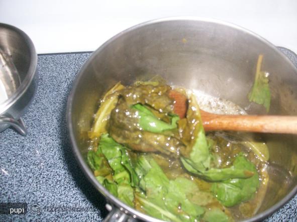 Patrunjel, Busuioc si Macris Pentru Iarna (la Congelator)
