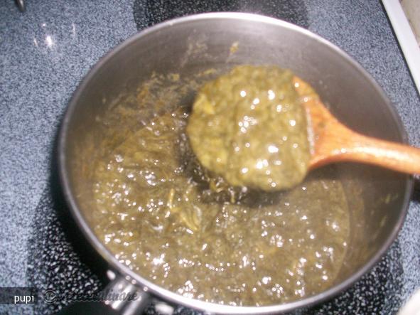 Patrunjel, Busuioc si Macris Pentru Iarna (la Congelator)