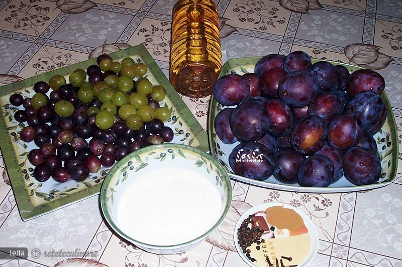 Prune si Struguri Murati