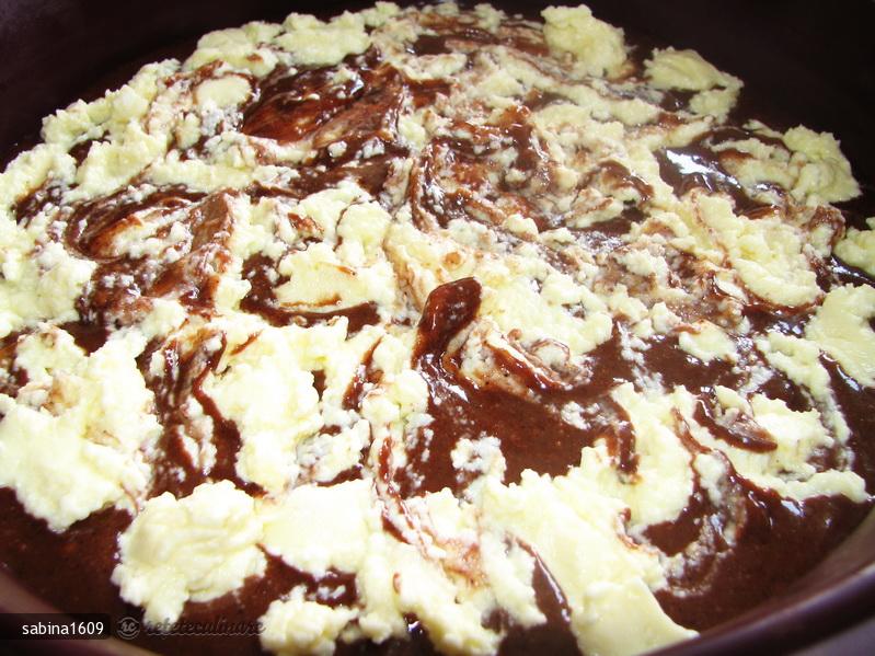 Negresa cu Crema de Branza