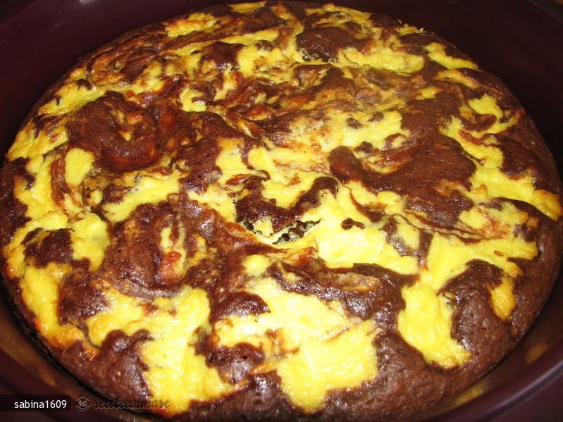 Negresa cu Crema de Branza