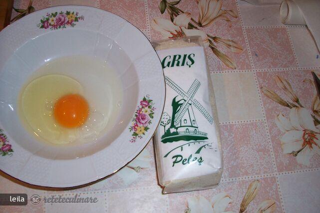 Galuscute Din Gris Pentru Supa (varianta2)