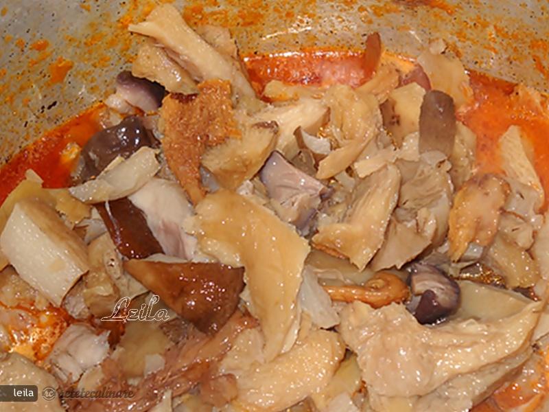 Mamaliga in Straturi la Cuptor