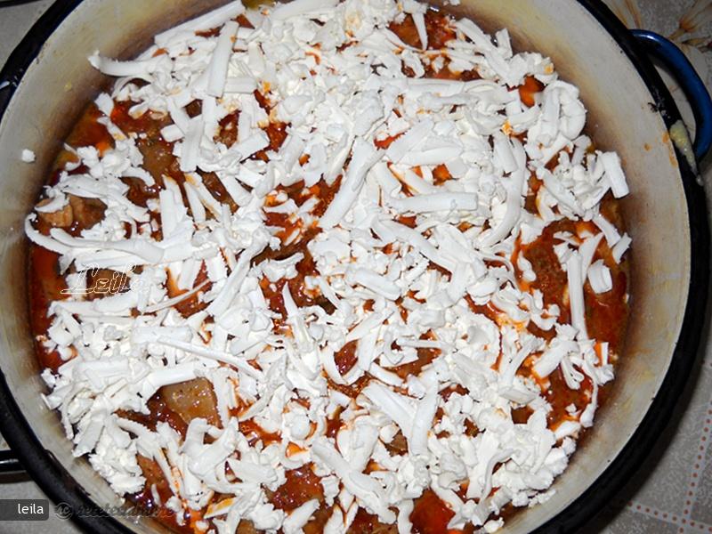 Mamaliga in Straturi la Cuptor