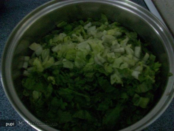 Supa de Salata Verde cu Slaninuta Afumata