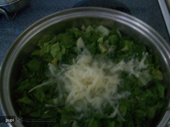 Supa de Salata Verde cu Slaninuta Afumata
