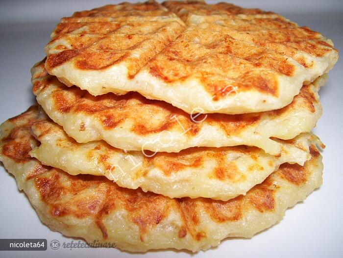 Waffle/gaufres cu Cartofi