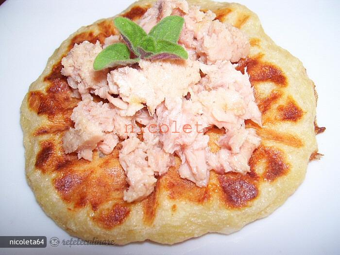 Waffle/gaufres cu Cartofi