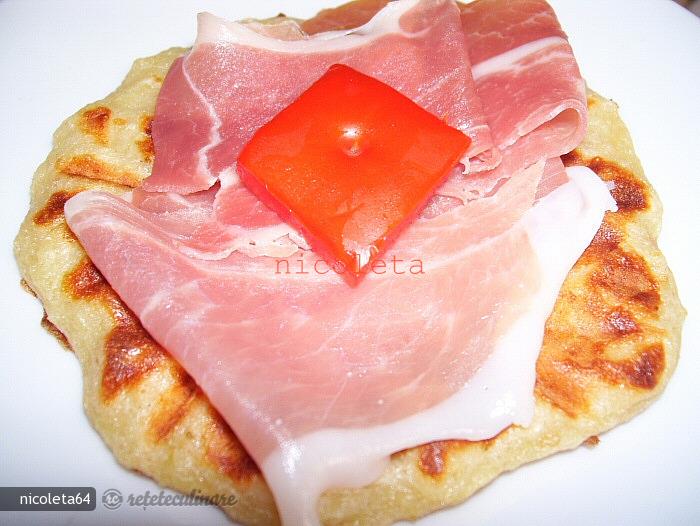 Waffle/gaufres cu Cartofi