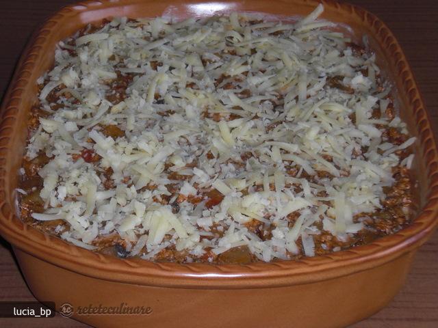 Lasagna cu Malai