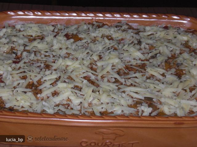 Lasagna cu Malai