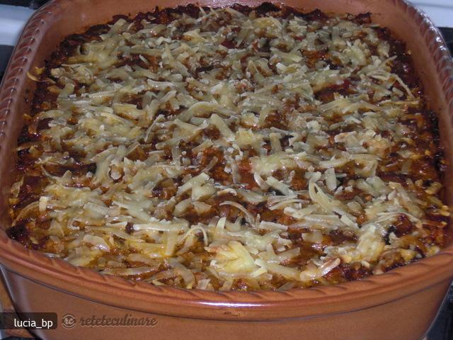 Lasagna cu Malai