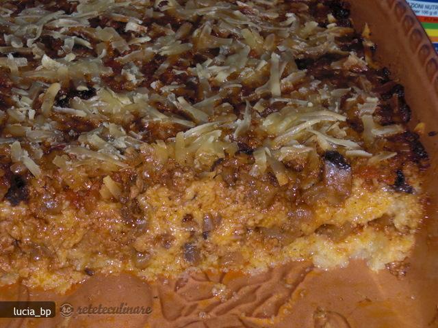 Lasagna cu Malai