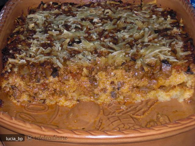 Lasagna cu Malai