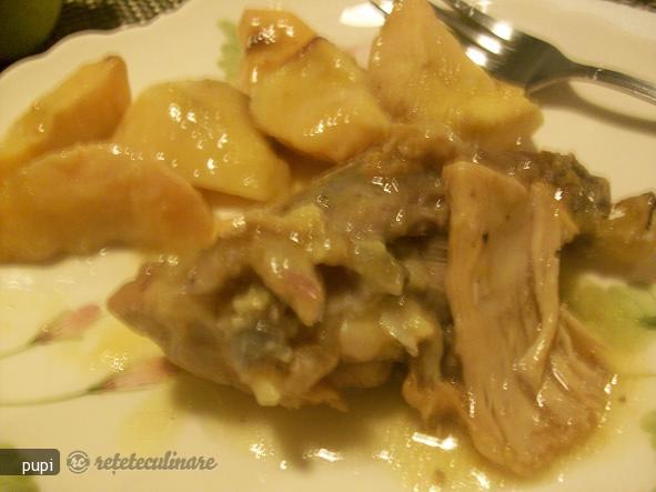 Gutui cu Carne