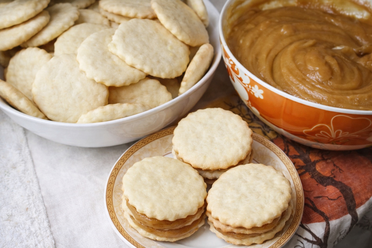 Fursecuri cu Crema de Zahar Ars