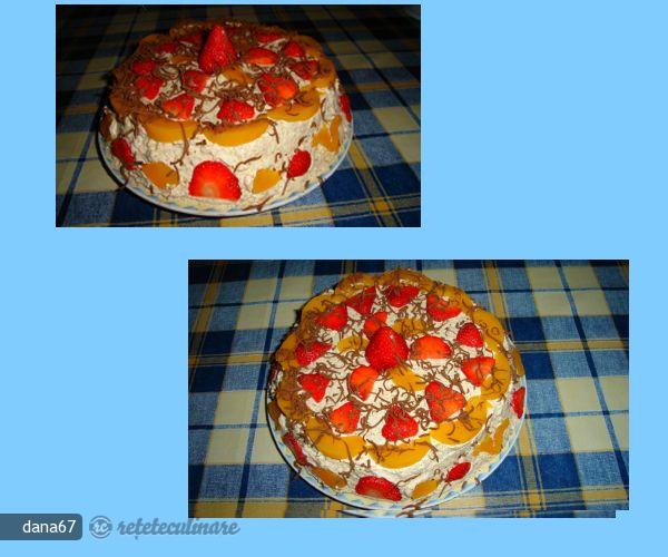 Tort cu Fructe (fara Foc)