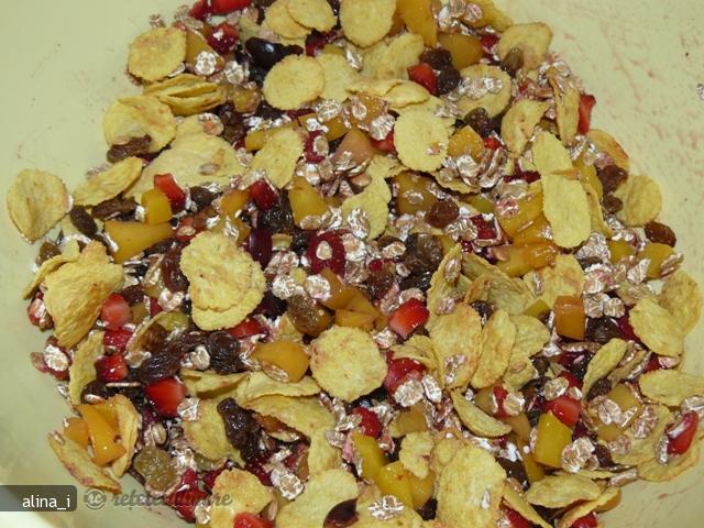 Tort cu Fructe (fara Foc)