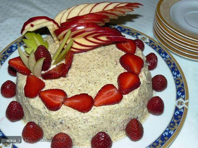 Tort cu Fructe (fara Foc)