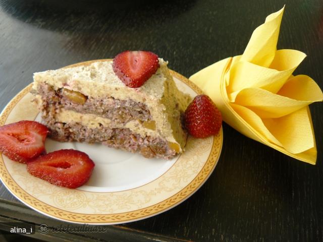Tort cu Fructe (fara Foc)