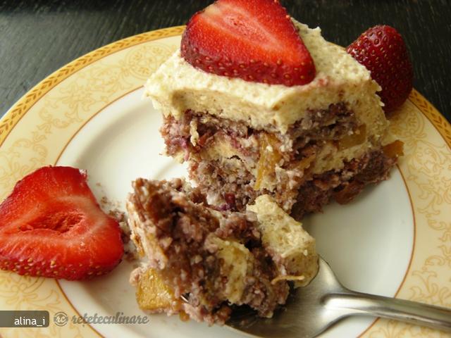 Tort cu Fructe (fara Foc)