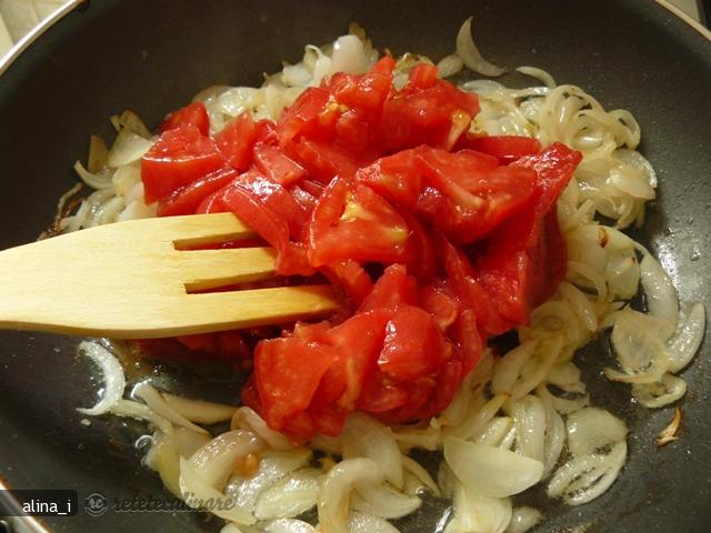 Salata cu Vinete si Rosii