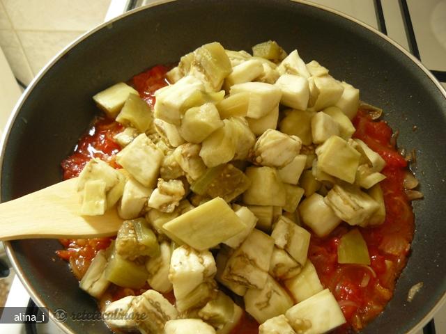 Salata cu Vinete si Rosii