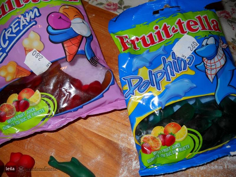 Biscuiti cu Scortisoara si Vitralii