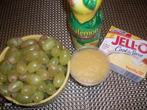 Tort Jello cu Struguri